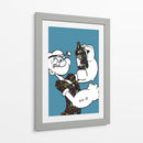 Popeye - El Pinta Cuadros | Cuadro decorativo de Canvas Lab