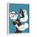 Popeye - El Pinta Cuadros | Cuadro decorativo de Canvas Lab