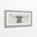 Longhorn Bull - Ethan Harper | Cuadro decorativo de Canvas Lab