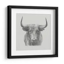 Toro Negro - Ethan Harper | Cuadro decorativo de Canvas Lab