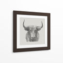 Toro Negro - Ethan Harper | Cuadro decorativo de Canvas Lab