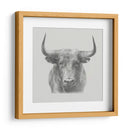 Toro Negro - Ethan Harper | Cuadro decorativo de Canvas Lab