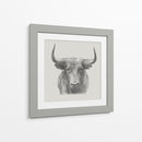 Toro Negro - Ethan Harper | Cuadro decorativo de Canvas Lab