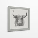Toro Negro - Ethan Harper | Cuadro decorativo de Canvas Lab
