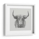 Toro Negro - Ethan Harper | Cuadro decorativo de Canvas Lab