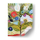 Árbol De Flores I - Karen Fields | Cuadro decorativo de Canvas Lab