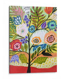 Flor Tree Ii - Karen Fields | Cuadro decorativo de Canvas Lab