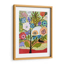 Flor Tree Ii - Karen Fields | Cuadro decorativo de Canvas Lab