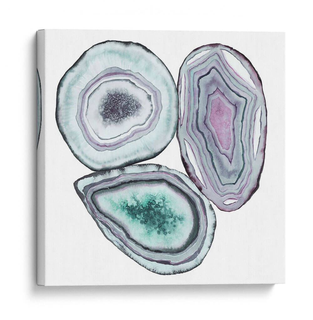 Geode Gems I - Grace Popp | Cuadro decorativo de Canvas Lab