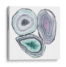 Geode Gems I - Grace Popp | Cuadro decorativo de Canvas Lab