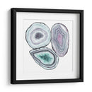 Geode Gems I - Grace Popp | Cuadro decorativo de Canvas Lab