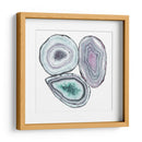 Geode Gems I - Grace Popp | Cuadro decorativo de Canvas Lab