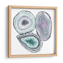 Geode Gems I - Grace Popp | Cuadro decorativo de Canvas Lab