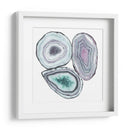 Geode Gems I - Grace Popp | Cuadro decorativo de Canvas Lab