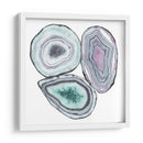 Geode Gems I - Grace Popp | Cuadro decorativo de Canvas Lab