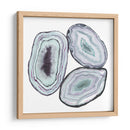 Geode Gems Ii - Grace Popp | Cuadro decorativo de Canvas Lab