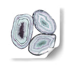 Geode Gems Ii - Grace Popp | Cuadro decorativo de Canvas Lab