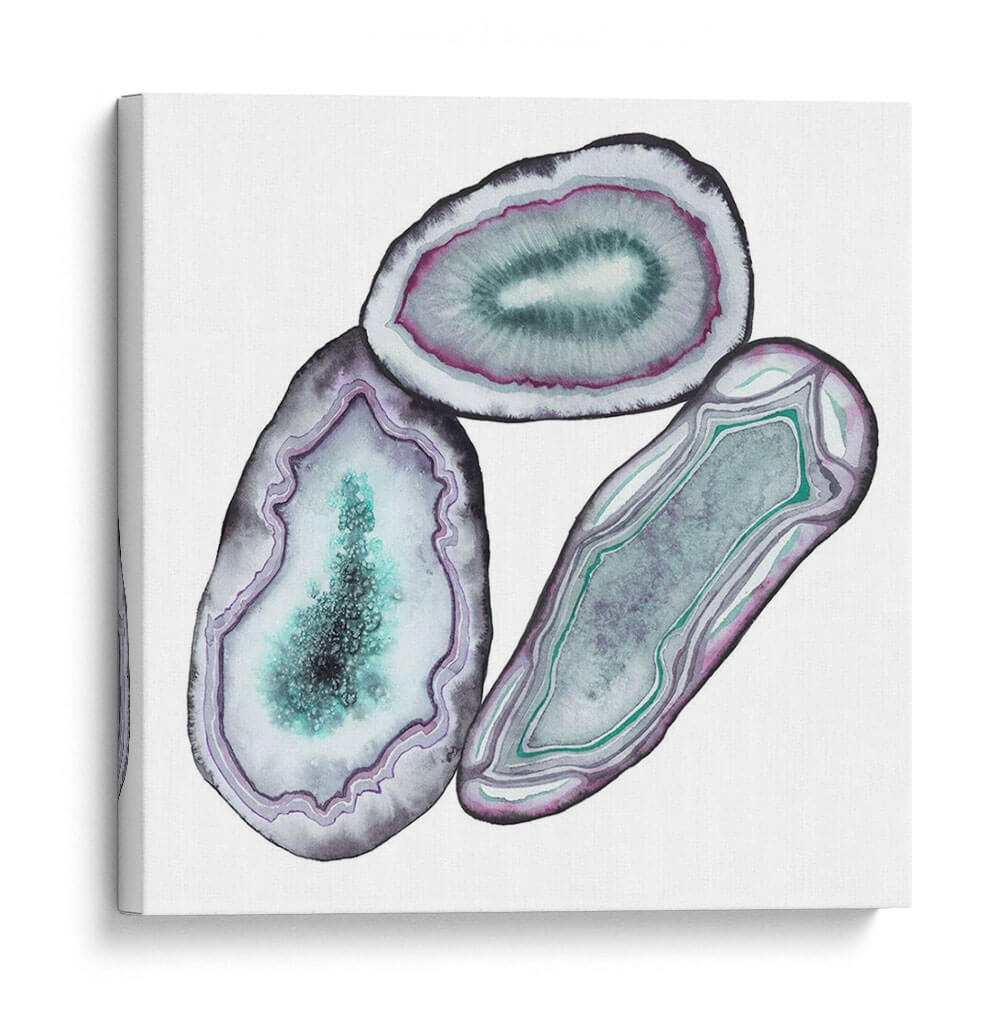 Geode Gems Iii - Grace Popp | Cuadro decorativo de Canvas Lab