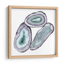 Geode Gems Iii - Grace Popp | Cuadro decorativo de Canvas Lab