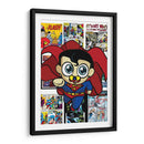 Superman Baby - El Pinta Cuadros | Cuadro decorativo de Canvas Lab