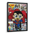 Superman Baby - El Pinta Cuadros | Cuadro decorativo de Canvas Lab