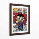 Superman Baby - El Pinta Cuadros | Cuadro decorativo de Canvas Lab
