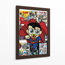 Superman Baby - El Pinta Cuadros | Cuadro decorativo de Canvas Lab