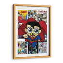 Superman Baby - El Pinta Cuadros | Cuadro decorativo de Canvas Lab