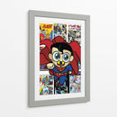 Superman Baby - El Pinta Cuadros | Cuadro decorativo de Canvas Lab