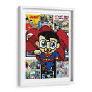 Superman Baby - El Pinta Cuadros | Cuadro decorativo de Canvas Lab