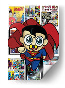 Superman Baby - El Pinta Cuadros | Cuadro decorativo de Canvas Lab