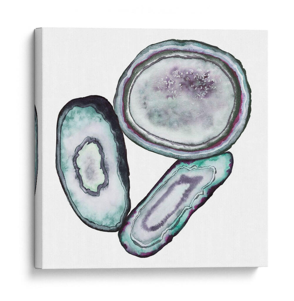 Geode Gems Iv - Grace Popp | Cuadro decorativo de Canvas Lab