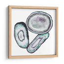 Geode Gems Iv - Grace Popp | Cuadro decorativo de Canvas Lab