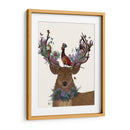 Birduidor Deer, Escocés - Fab Funky | Cuadro decorativo de Canvas Lab