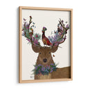 Birduidor Deer, Escocés - Fab Funky | Cuadro decorativo de Canvas Lab
