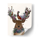 Birduidor Deer, Escocés - Fab Funky | Cuadro decorativo de Canvas Lab