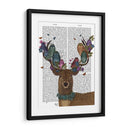 Birduidor Deer, Búhos - Fab Funky | Cuadro decorativo de Canvas Lab