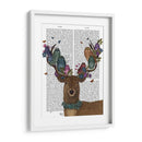 Birduidor Deer, Búhos - Fab Funky | Cuadro decorativo de Canvas Lab