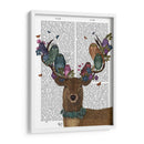 Birduidor Deer, Búhos - Fab Funky | Cuadro decorativo de Canvas Lab