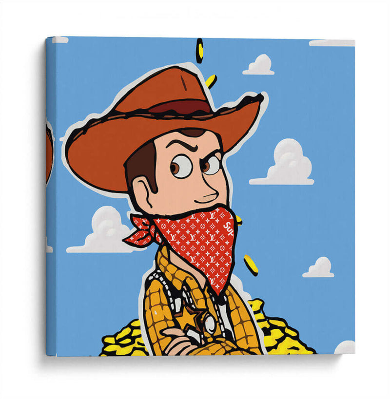 Woody LV - El Pinta Cuadros | Cuadro decorativo de Canvas Lab