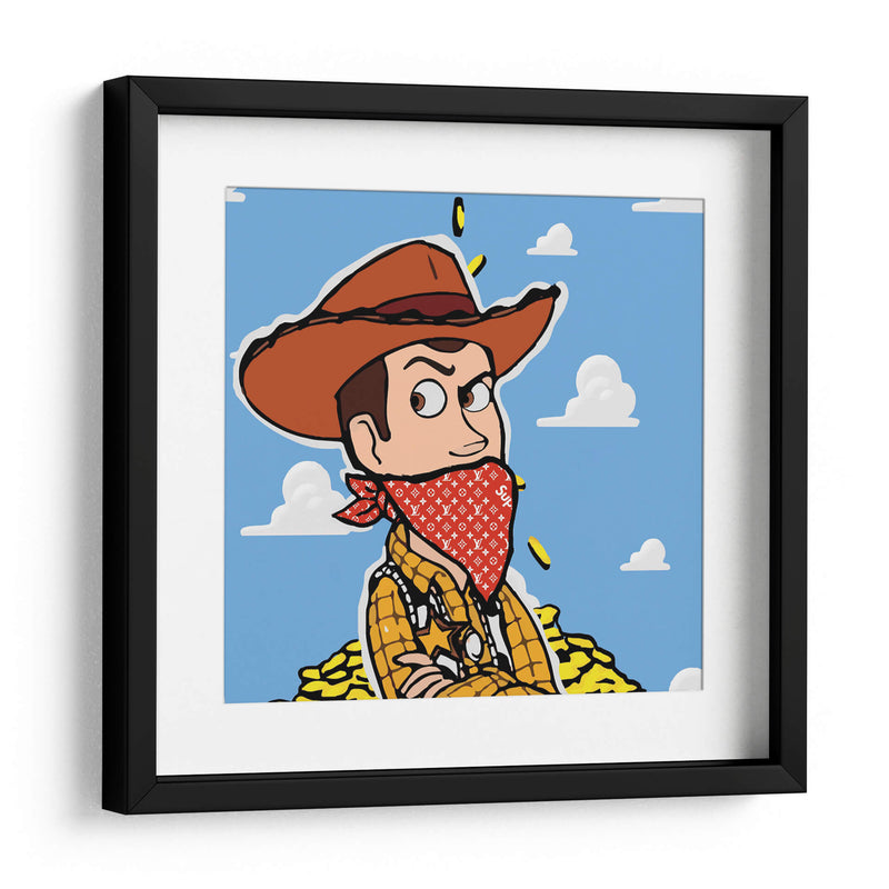 Woody LV - El Pinta Cuadros | Cuadro decorativo de Canvas Lab