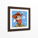 Woody LV - El Pinta Cuadros | Cuadro decorativo de Canvas Lab