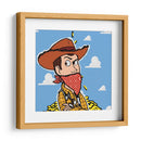 Woody LV - El Pinta Cuadros | Cuadro decorativo de Canvas Lab