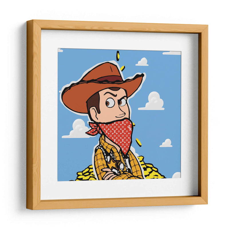 Woody LV - El Pinta Cuadros | Cuadro decorativo de Canvas Lab