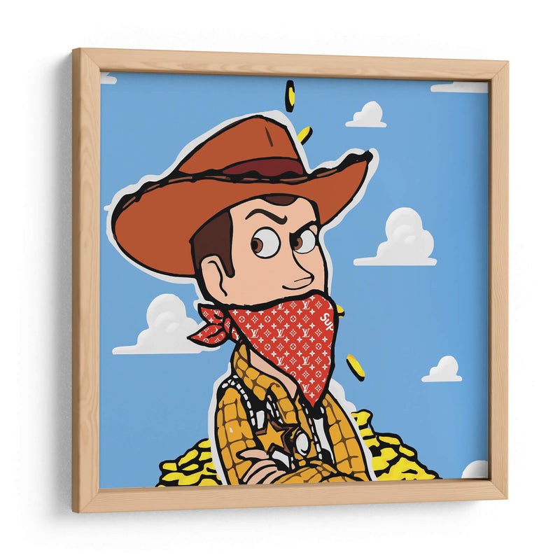 Woody LV - El Pinta Cuadros | Cuadro decorativo de Canvas Lab