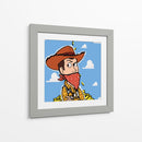 Woody LV - El Pinta Cuadros | Cuadro decorativo de Canvas Lab