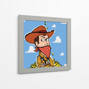 Woody LV - El Pinta Cuadros | Cuadro decorativo de Canvas Lab