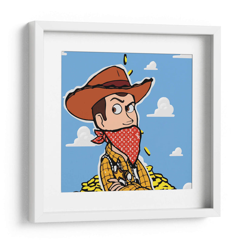 Woody LV - El Pinta Cuadros | Cuadro decorativo de Canvas Lab