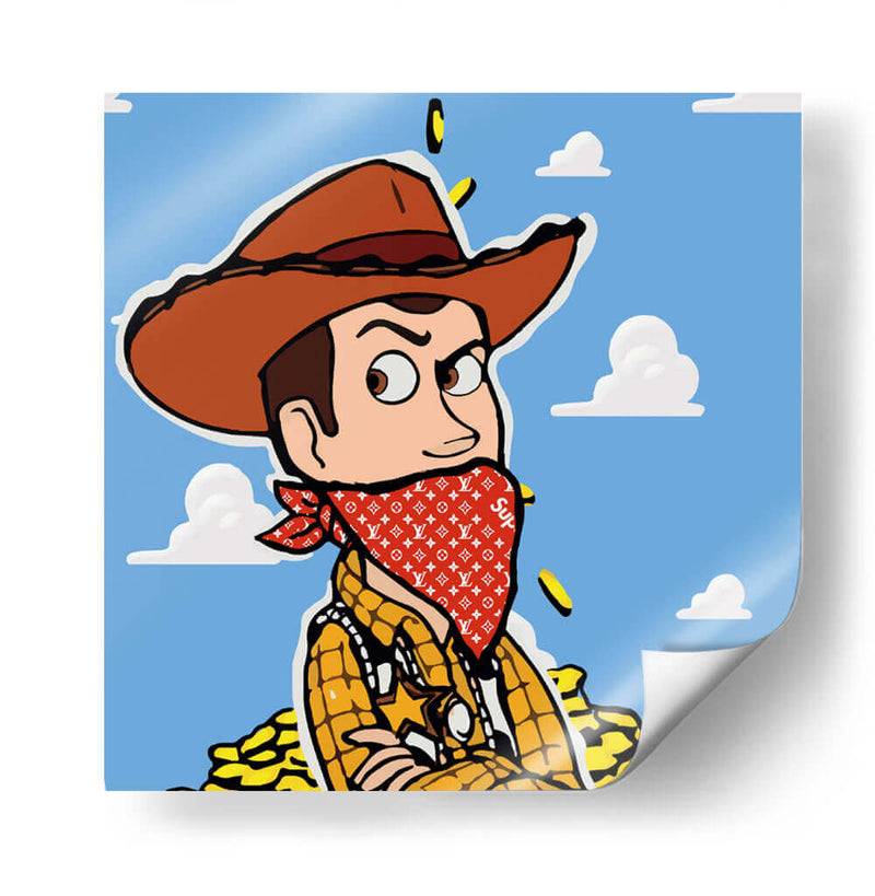 Woody LV - El Pinta Cuadros | Cuadro decorativo de Canvas Lab