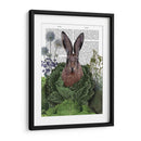 Rabbit De Parche De Repollo 1 - Fab Funky | Cuadro decorativo de Canvas Lab